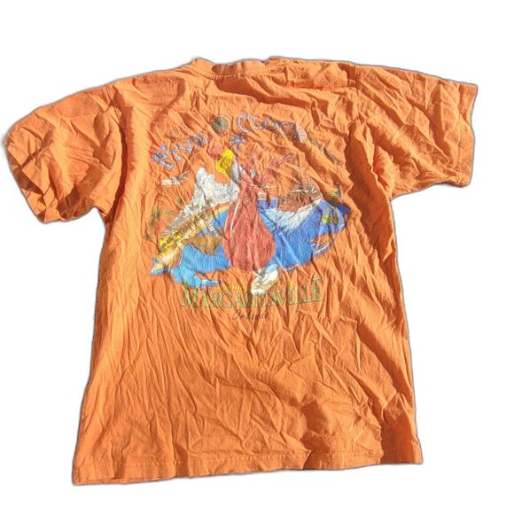 Vtg Y2k Jimmy Buffet Margaritaville tee shirt 5 o'clock somewhere - Picture 1 of 5